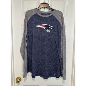 NFL New England Patriots Long Sleeve Tshirt. Size 2XL